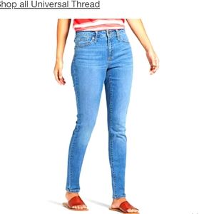 Universal Thread high rise skinny jeans